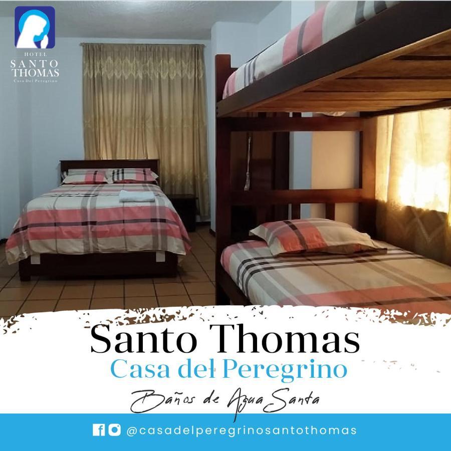 Casa Del Peregrino Santo Thomas Ξενοδοχείο Baños Εξωτερικό φωτογραφία