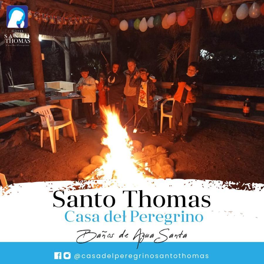 Casa Del Peregrino Santo Thomas Ξενοδοχείο Baños Εξωτερικό φωτογραφία