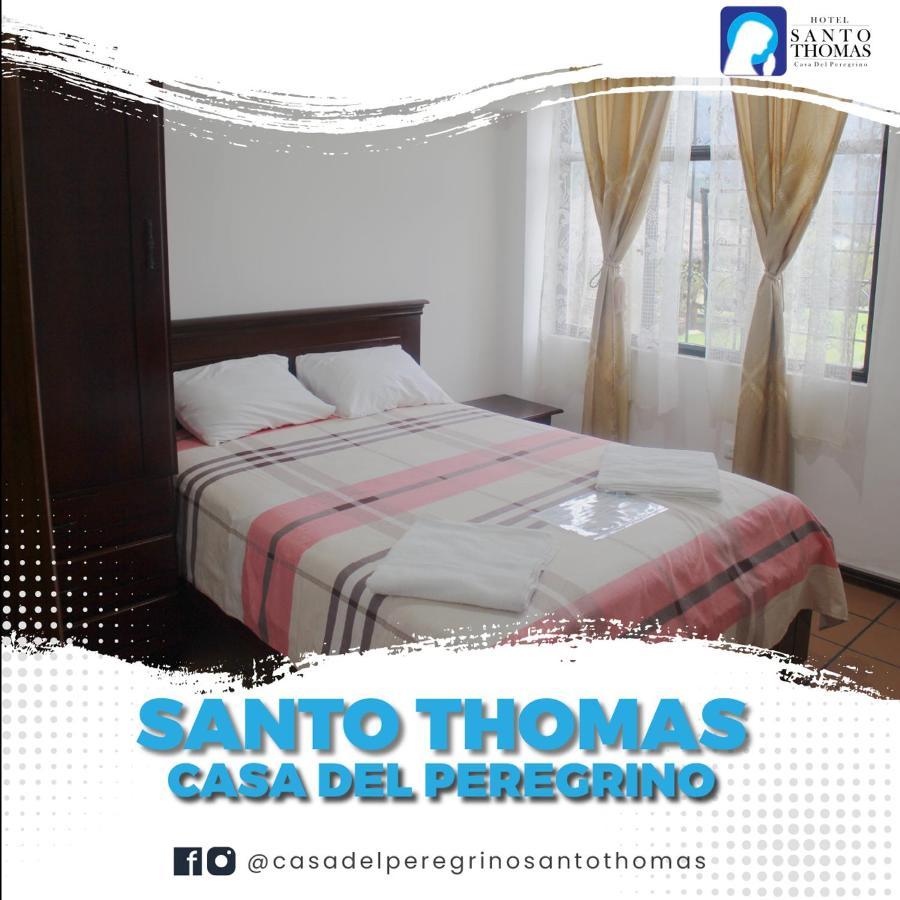 Casa Del Peregrino Santo Thomas Ξενοδοχείο Baños Εξωτερικό φωτογραφία