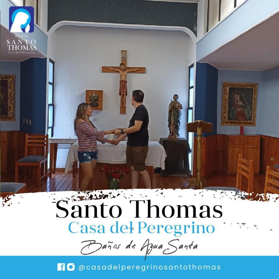 Casa Del Peregrino Santo Thomas Ξενοδοχείο Baños Εξωτερικό φωτογραφία