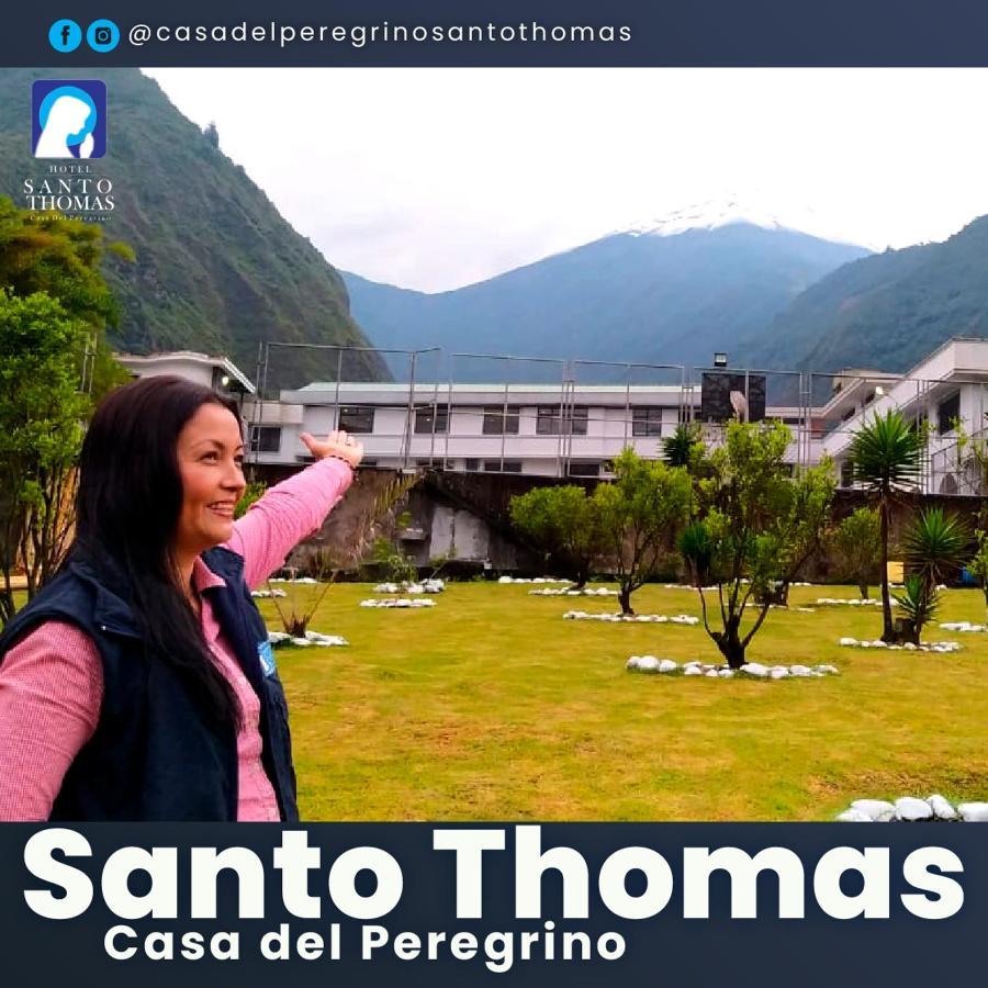 Casa Del Peregrino Santo Thomas Ξενοδοχείο Baños Εξωτερικό φωτογραφία