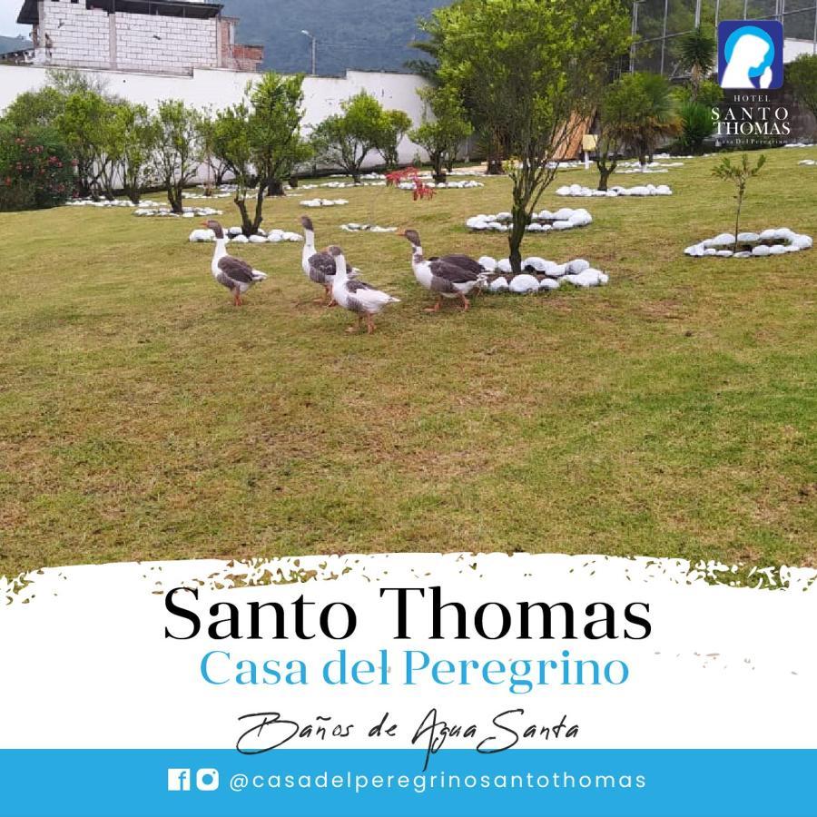 Casa Del Peregrino Santo Thomas Ξενοδοχείο Baños Εξωτερικό φωτογραφία