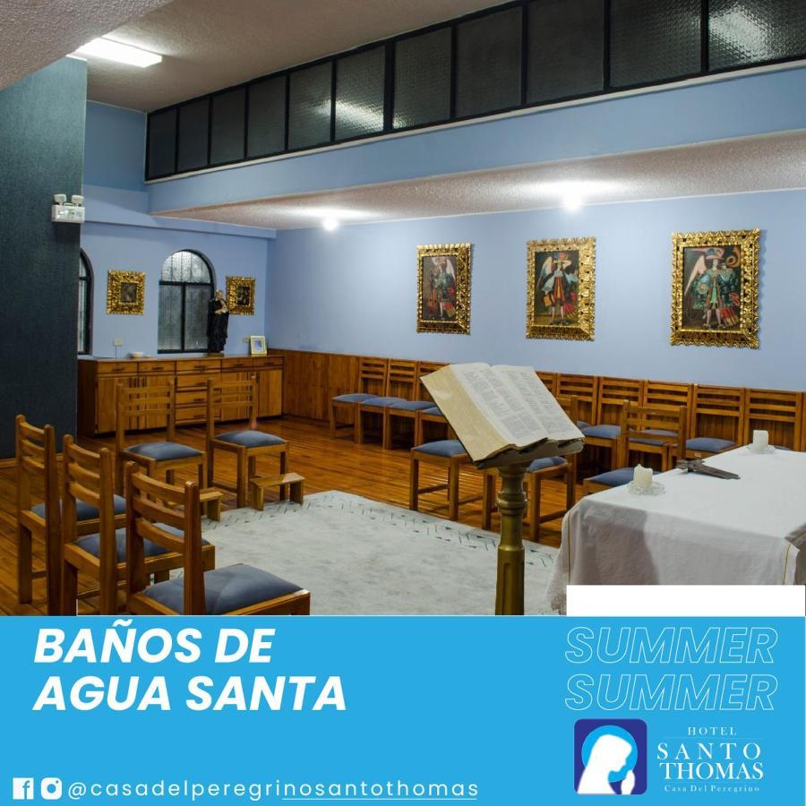Casa Del Peregrino Santo Thomas Ξενοδοχείο Baños Εξωτερικό φωτογραφία