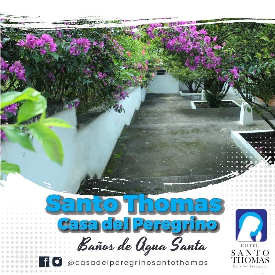 Casa Del Peregrino Santo Thomas Ξενοδοχείο Baños Εξωτερικό φωτογραφία
