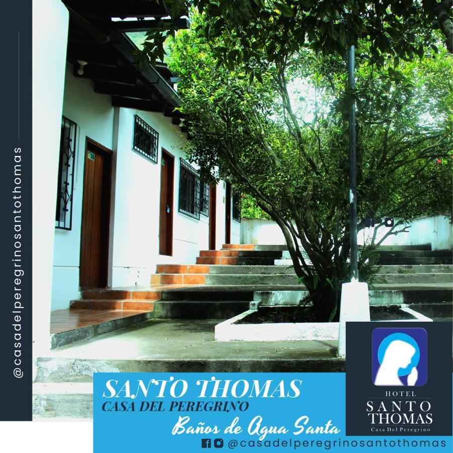 Casa Del Peregrino Santo Thomas Ξενοδοχείο Baños Εξωτερικό φωτογραφία
