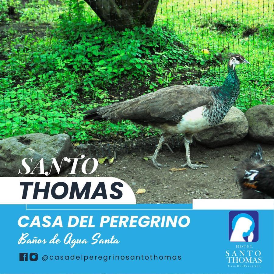 Casa Del Peregrino Santo Thomas Ξενοδοχείο Baños Εξωτερικό φωτογραφία