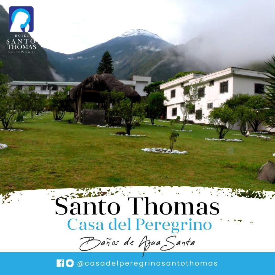 Casa Del Peregrino Santo Thomas Ξενοδοχείο Baños Εξωτερικό φωτογραφία