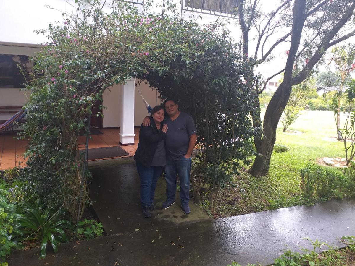 Casa Del Peregrino Santo Thomas Ξενοδοχείο Baños Εξωτερικό φωτογραφία